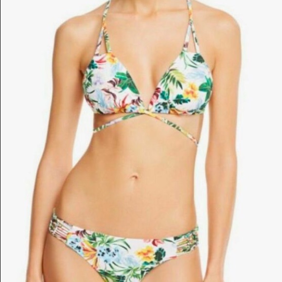 Red Carter Other - Red Carter Wrap Bikini medium